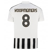 Stroje piłkarskie Juventus Teun Koopmeiners #8 Koszulka Podstawowej 2026-27 Krótki Rękaw